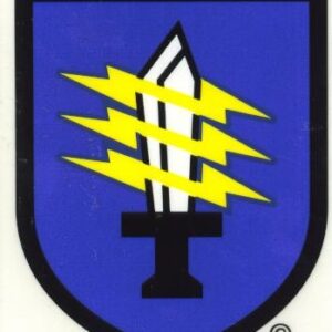 Special Forces Mike Force IV Corps Decal (Vietnam)
