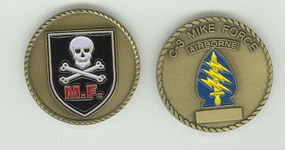 Special Force Mike Force III CORPS Challenge Coin 1.53"