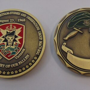 1st Special Forces Group Asia Challenge Coin 1.53" 