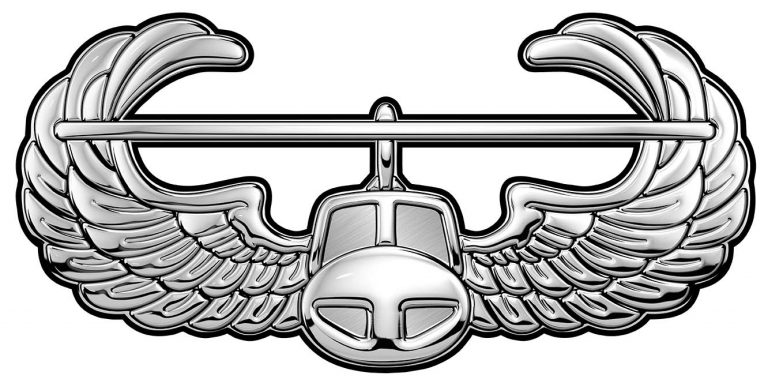 Army Airborne Air Assault Badge All Metal Sign (Large) 18 x 9″ – MACV-SOG