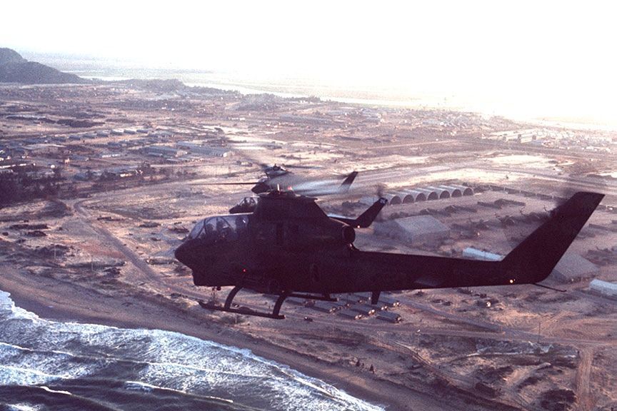 Marine Light Attack Helicopter Squadron 367 (HMLA-367)