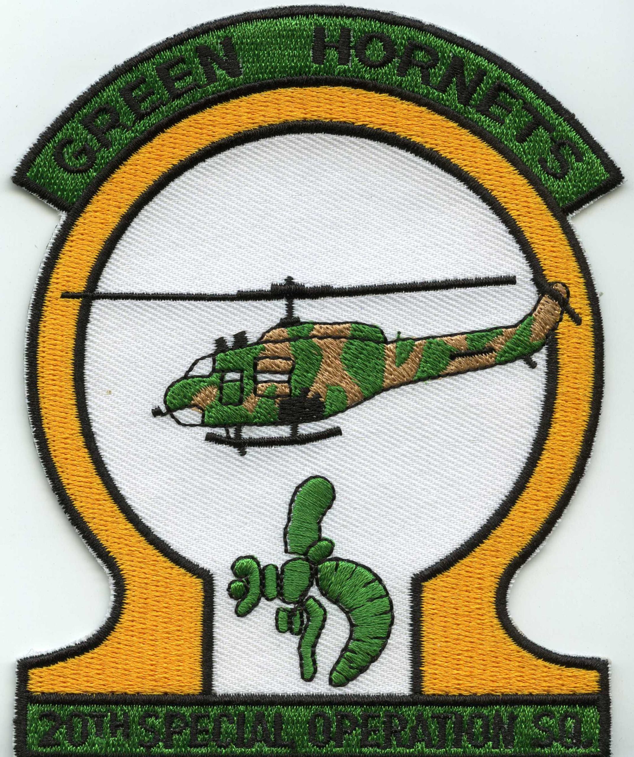 20th Special Operations Squadron (SOS) “Green Hornets” – MACV-SOG