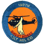 189th Assault Helo Co "Ghost Riders"