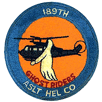 189th Assault Helo Co "Ghost Riders"