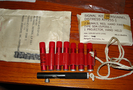 A/P25S-1 Signal Kit Pen Flare