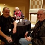 Me with Lynn Black, Author of book: "Whiskey Tango Foxtrot " The true story of his time in Vietnam. I knew him there and now and very good friends then and now. He should have had the Medal of Honor.