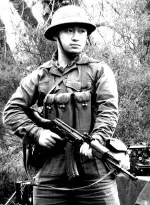 An NVA Soldier – A lot of intelligence could be gleaned from the condition of the soldier and his equipment
