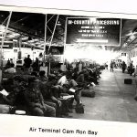 Paul Christensen MACV-SOG Air Terminal Cam Ron Bay
