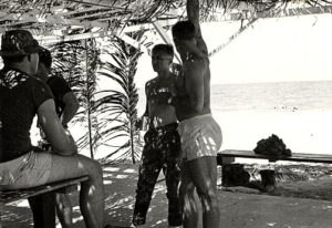 Paul Christensen MACVSOG Recondo Beach Party 1969