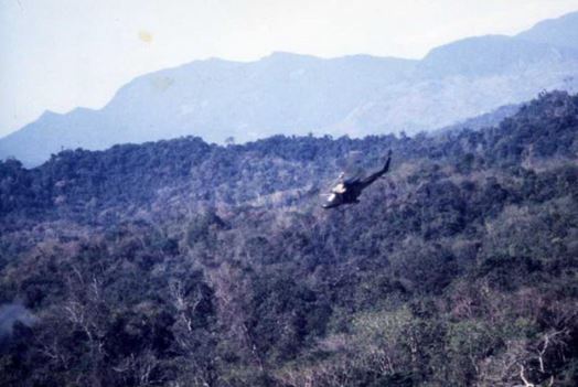 The 20th S.O.S Squadron (Real Heroes) – Green Hornets – arriving over the Cambodian jungle