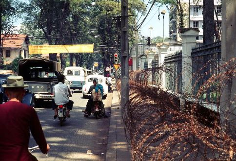 Downtown Saigon in 1968