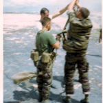 Phu Bia in 1968 of rope extraction