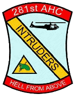 281st Assault Helicopter Company (AHC) “Intruders”
