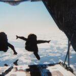 I made three free falls while in Vietnam, SOA-B53 Long Tan -North, training jumps 1970
