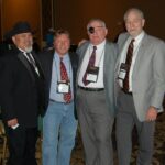 My brothers from CCC, Toby Todd, me, Ed Wolcoff, John Good.