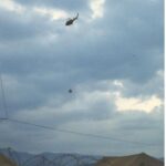 Ridding the STABO Rigs, CCC Kontum, Vietnam VeteranI loved ridding these ropes. I (James Shorten) did it 16 times...