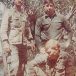 Sonny Hoffman, Lew Merrletti, later became the Director of the Secret Service, Spent 29 years in the Secret Service. Were still very good friends to this day, we talk daily... and me, on a mission at A-502, Vietnam... 1969