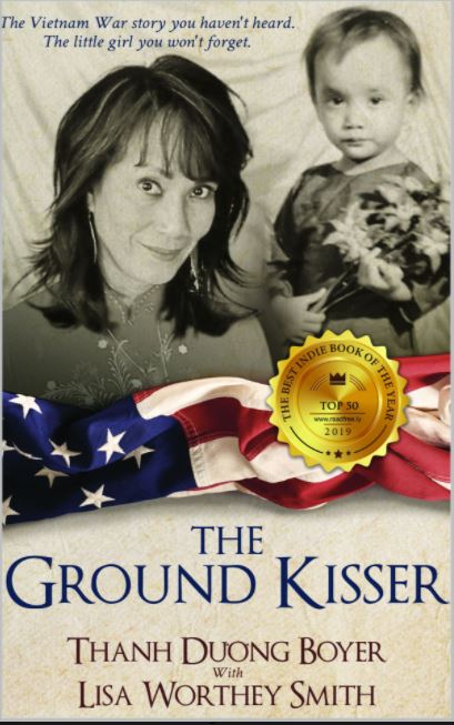 The Ground Kisser -by Lisa Worthey Smith (Author), Thanh Duong Boyer (Author)