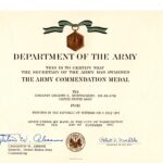 G. Montgomery Army Comm