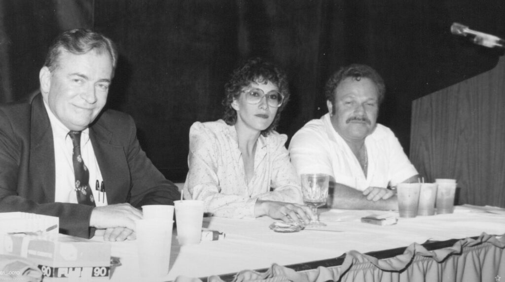SOAR V 11-13 DEC.1981 MARINA HOTEL/CASINO President: Jim Monaghan Guest Speaker: LTG Sam Wilson, USA