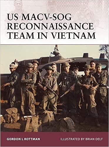 US MACV-SOG Reconnaissance Team in Vietnam (Warrior)
