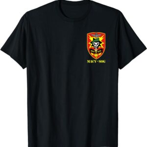 MACV-SOG Army Unit Small Patch Full Color Vietnam Veteran T-Shirt