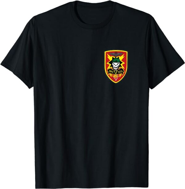 MACVSOG MACV Sog Mac V Sog MACV-SOG Vietnam War Military T-Shirt