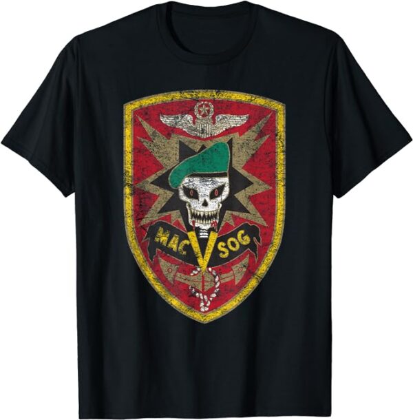 American Marauder: MACV-SOG Insignia T-Shirt