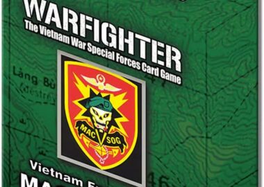 MACV-SOG #1 Card Deck Game Accessory