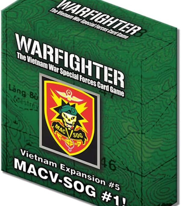 MACV-SOG #1 Card Deck Game Accessory