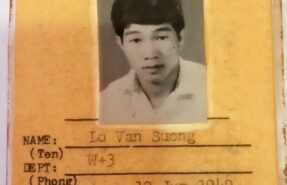 Mr. LO VAN SUONG (an ethnic Thai), who served at FOB #2 in Kontum during the Vietnam War.