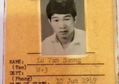 Mr. LO VAN SUONG (an ethnic Thai), who served at FOB #2 in Kontum during the Vietnam War.