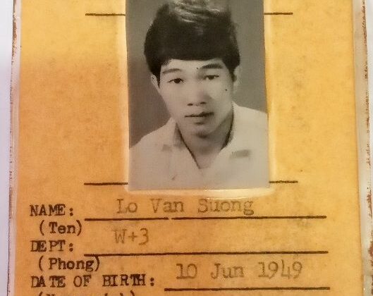 Mr. LO VAN SUONG (an ethnic Thai), who served at FOB #2 in Kontum during the Vietnam War.