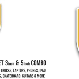 2 (Pieces) 3" and 5" MACV SOG Sticker