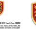 2 (Pieces) 3" and 5" MACV SOG Sticker