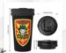 Us Army Macv-Sog Insulated Coffee Mug, Stainless Steel Vacuum Insulated Double Wall Travel Tumbler, 17oz