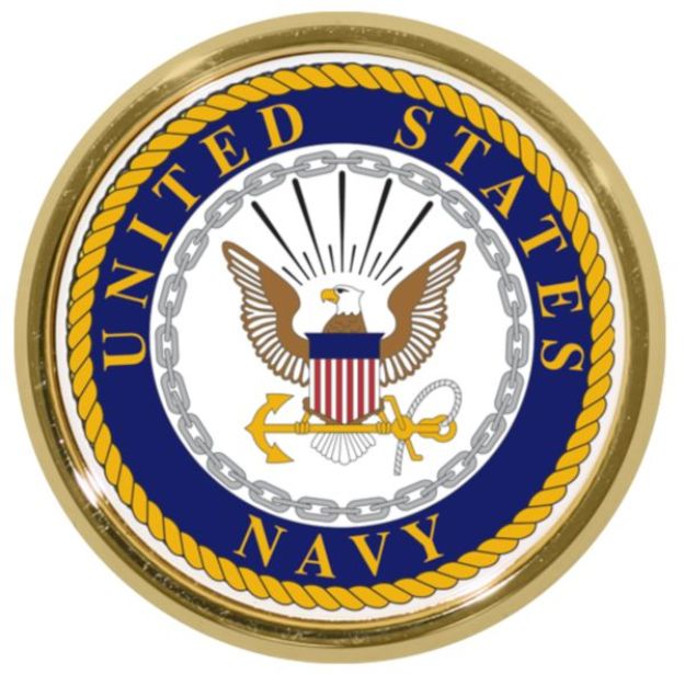 Auto Emblem - Navy Crest Auto Emblem - Navy Crest
