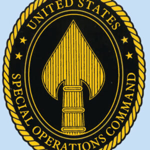 Mylar Decal - Special Operations Command SOCOM