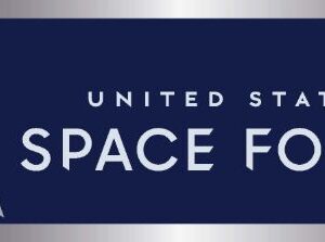 Sticker - United States Space Force 9 x3 Bumper Sticker