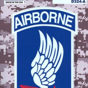 Sticker - 173rd Airborne Brigade Badge 2.5 x 4