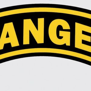 Mylar Decal - Ranger Arc 4.25 x 2.25