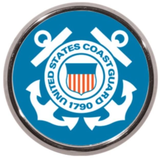 Auto Emblem - USCG Crest Auto Emblem - USCG Crest