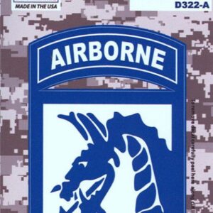 Sticker - XVIII Airborne Corps 3 x 3.5
