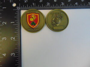 USMC Marine CORPS Ireland Brigade Challenge Coin