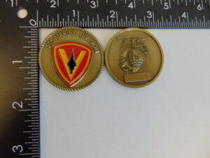 USMC Marine CORPS 5th Regiment Challenge Coin