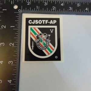 Special Forces CJSOTF Afghanistan Decal
