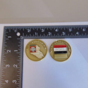 82nd Airborne Iraqi Freedom Challenge Coin