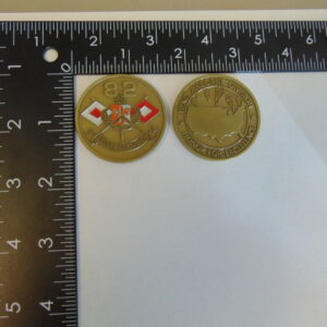 82nd Airborne Signal Challenge Coin