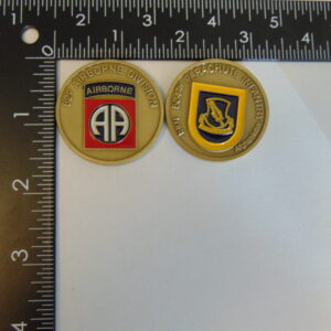 504th Para Infantry Regiment Challenge Coin