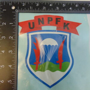 Vinyl Decal  Can last up to five years. not borders, just the outline.